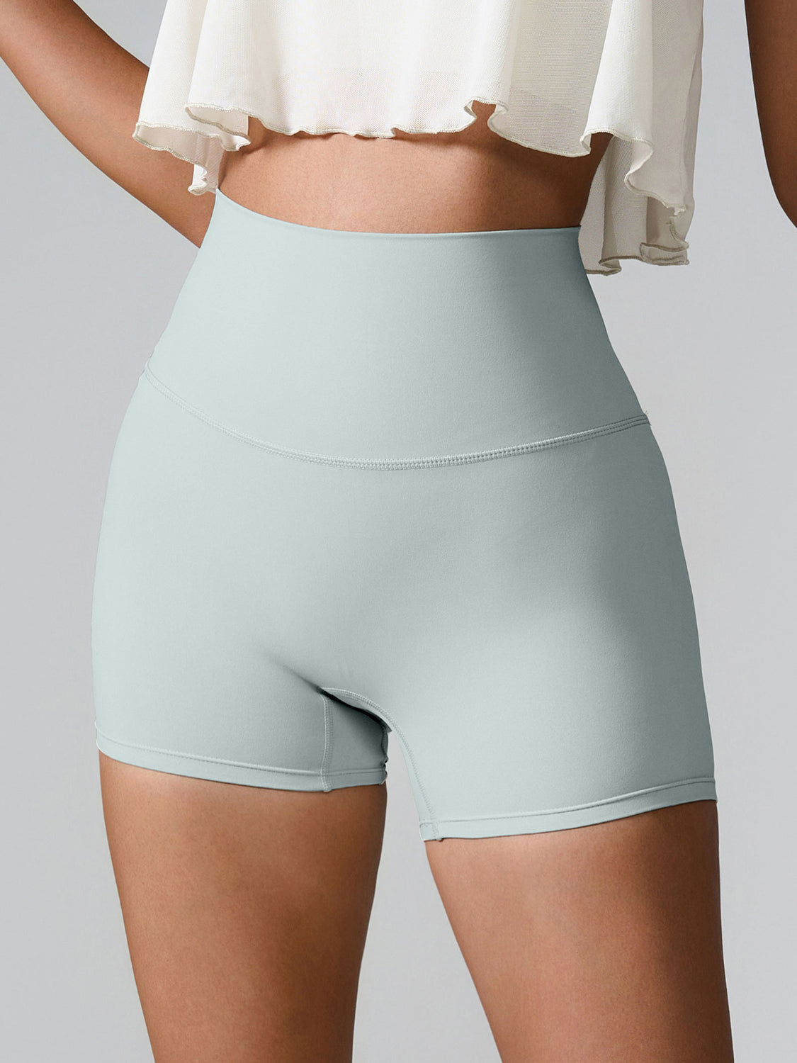 High Waist Active Shorts, Gym, Workout, Yoga, Stretchy, Comfortable