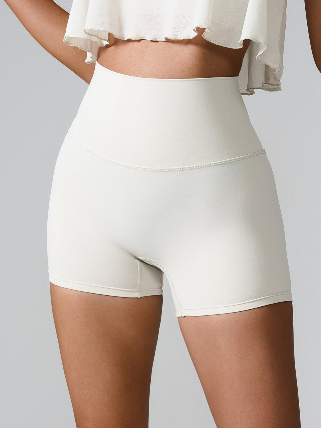 High Waist Active Shorts, Gym, Workout, Yoga, Stretchy, Comfortable