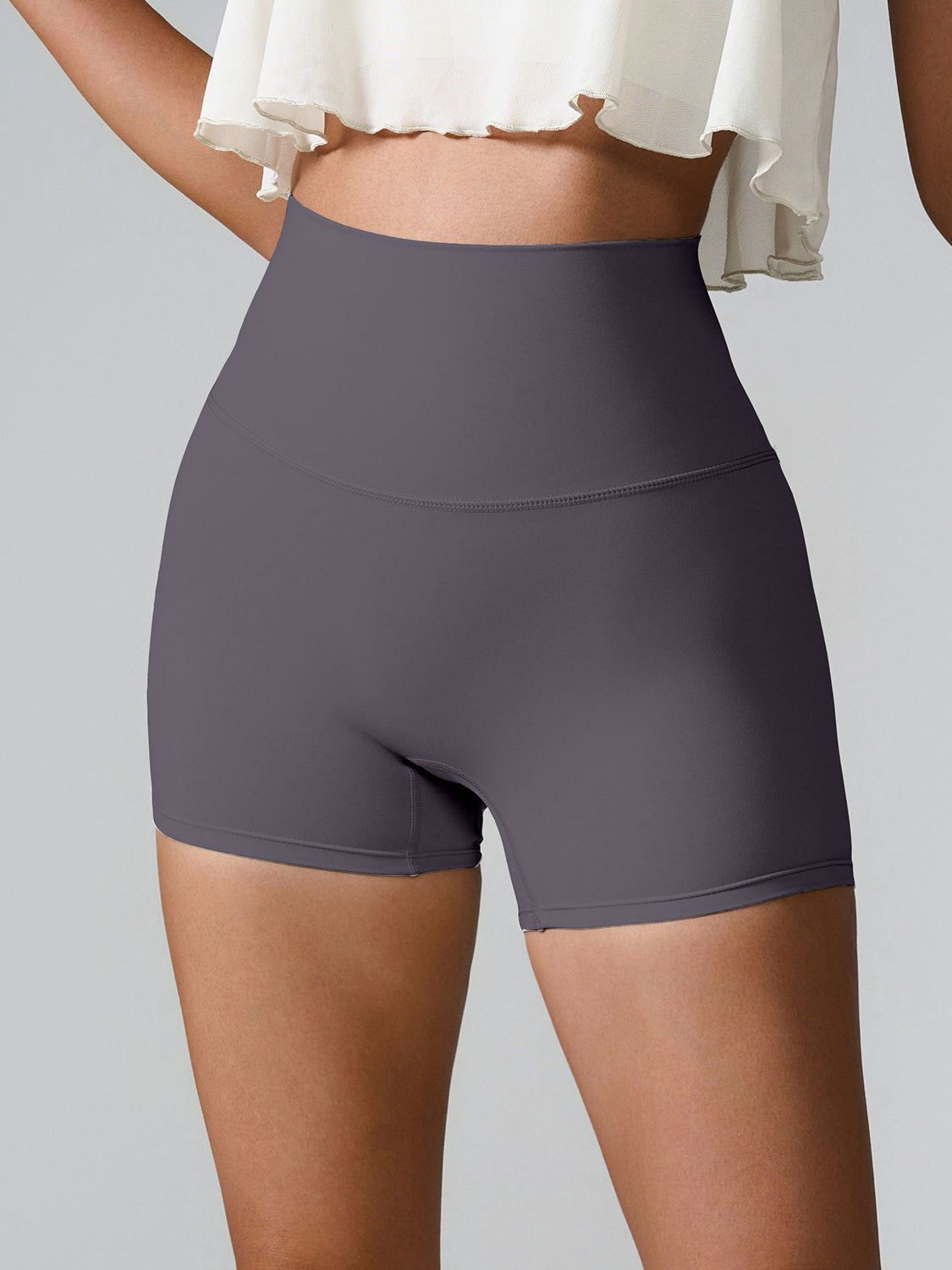 High Waist Active Shorts, Gym, Workout, Yoga, Stretchy, Comfortable