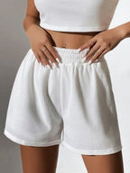 Full Size Wide Strap Tank and Shorts Set Plus Size