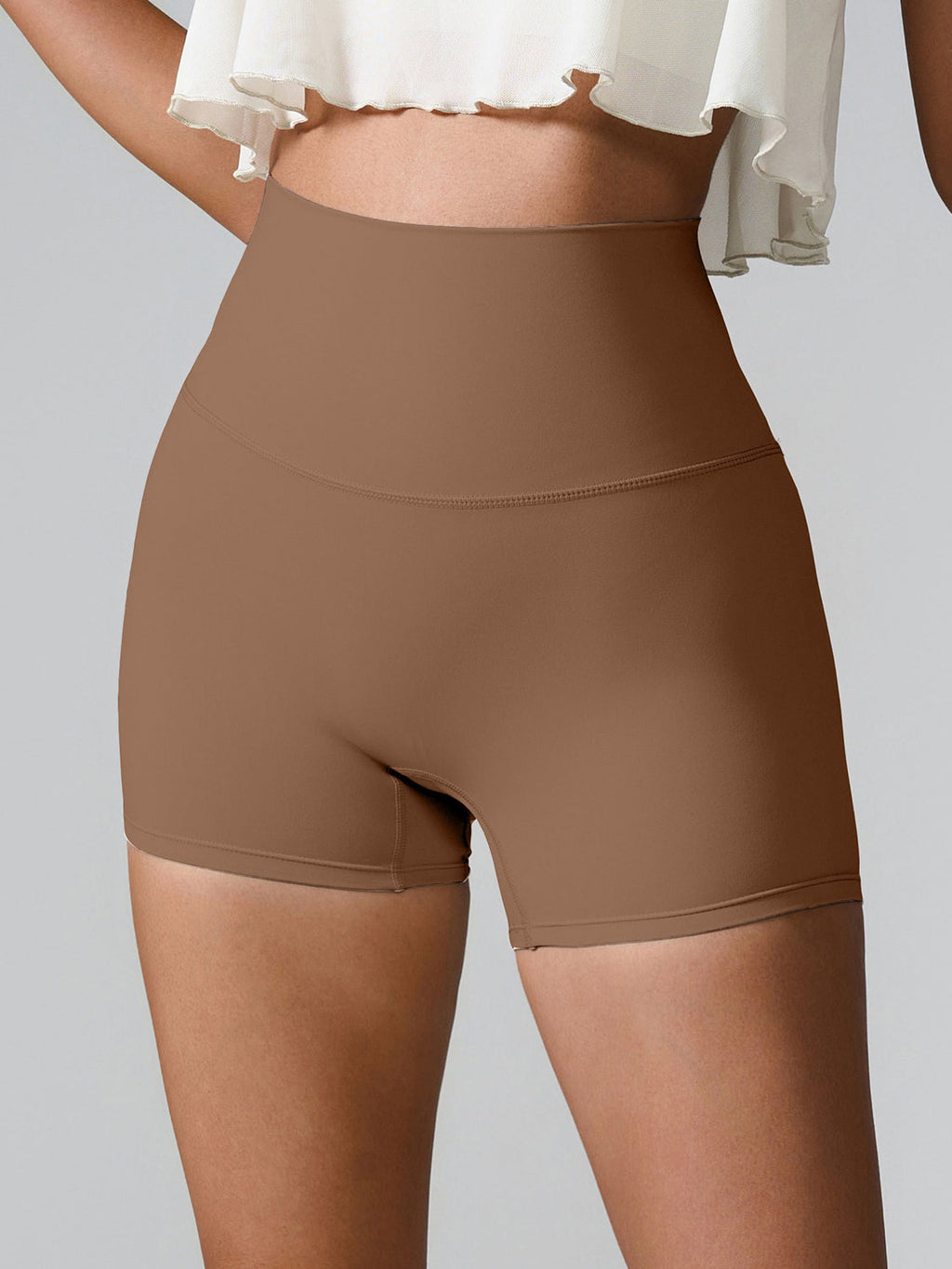 High Waist Active Shorts, Gym, Workout, Yoga, Stretchy, Comfortable