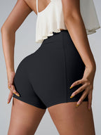 High Waist Active Shorts, Gym, Workout, Yoga, Stretchy, Comfortable