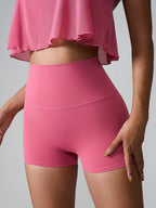 High Waist Active Shorts, Gym, Workout, Yoga, Stretchy, Comfortable