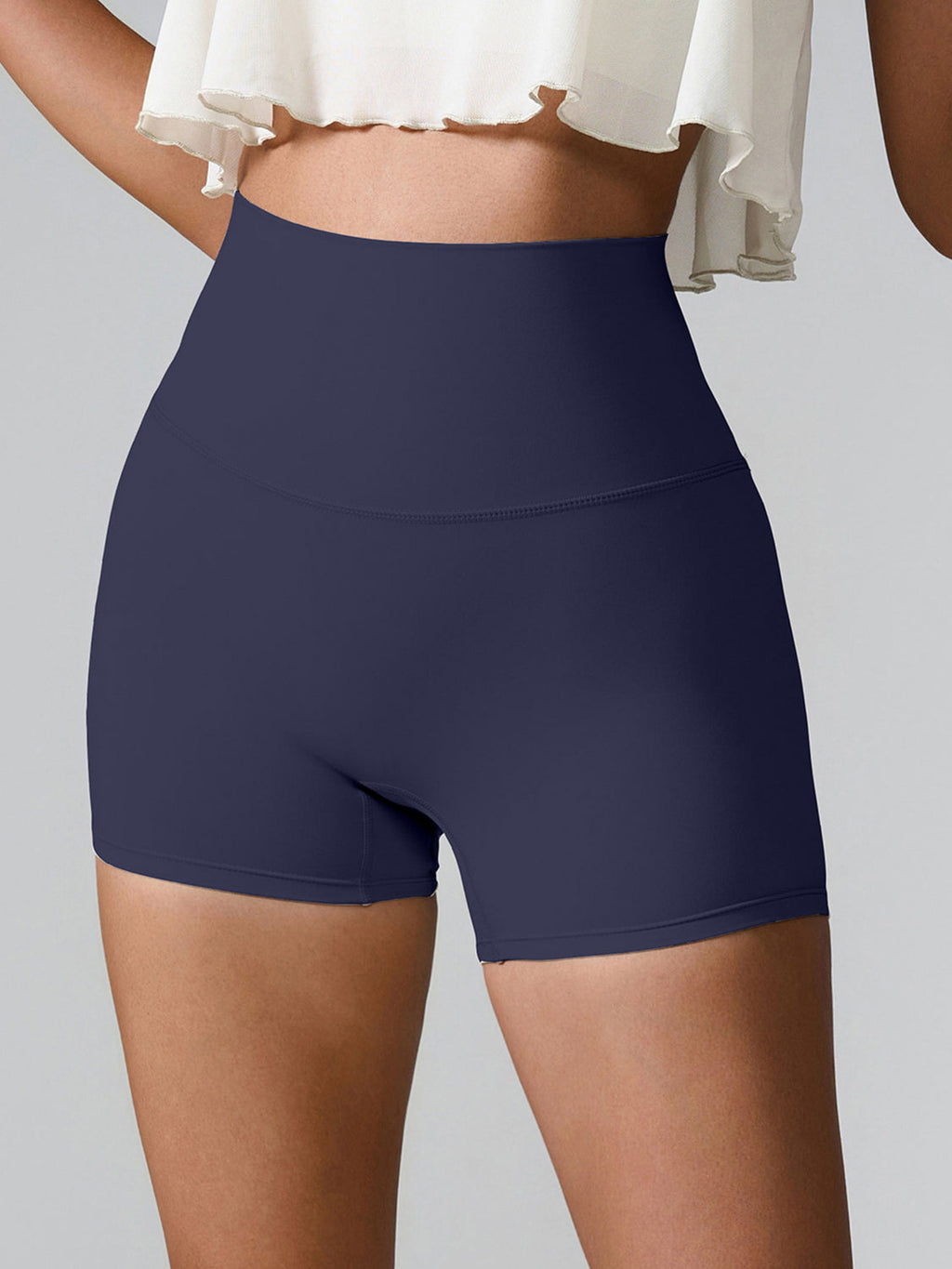 High Waist Active Shorts, Gym, Workout, Yoga, Stretchy, Comfortable