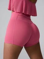 High Waist Active Shorts, Gym, Workout, Yoga, Stretchy, Comfortable