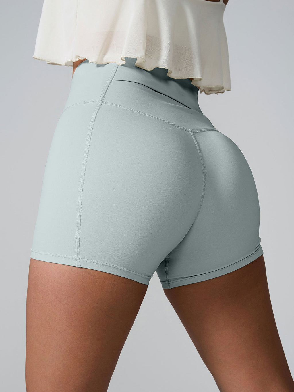 High Waist Active Shorts, Gym, Workout, Yoga, Stretchy, Comfortable