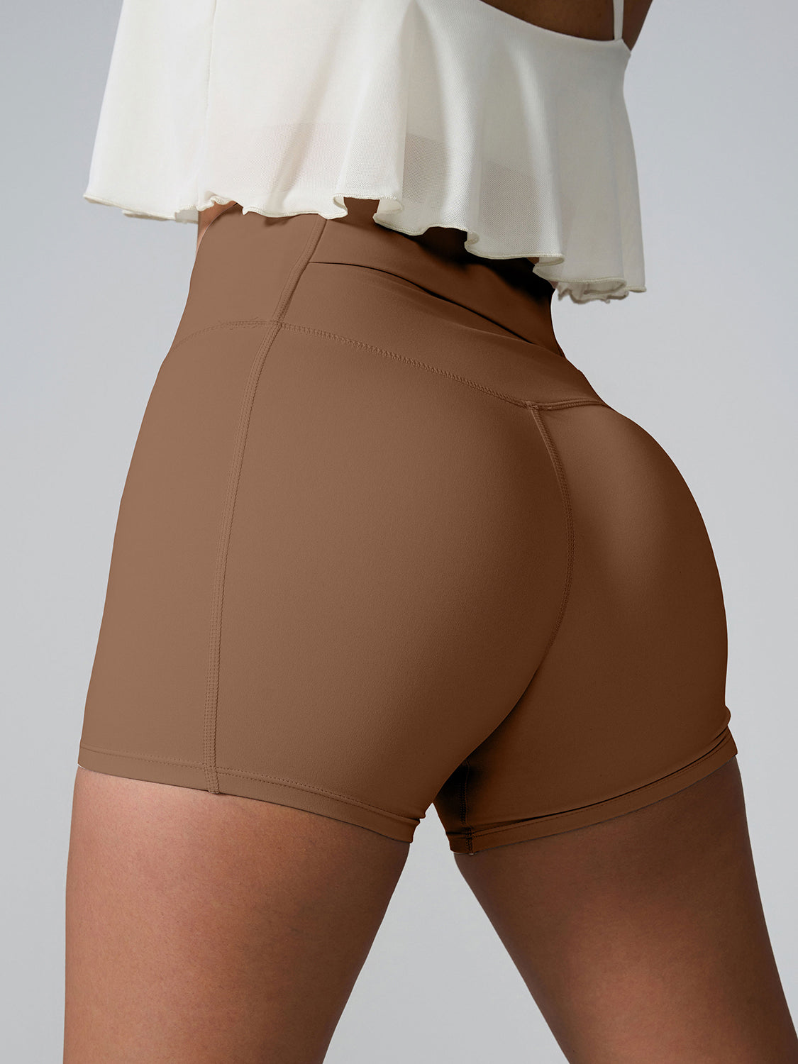High Waist Active Shorts, Gym, Workout, Yoga, Stretchy, Comfortable