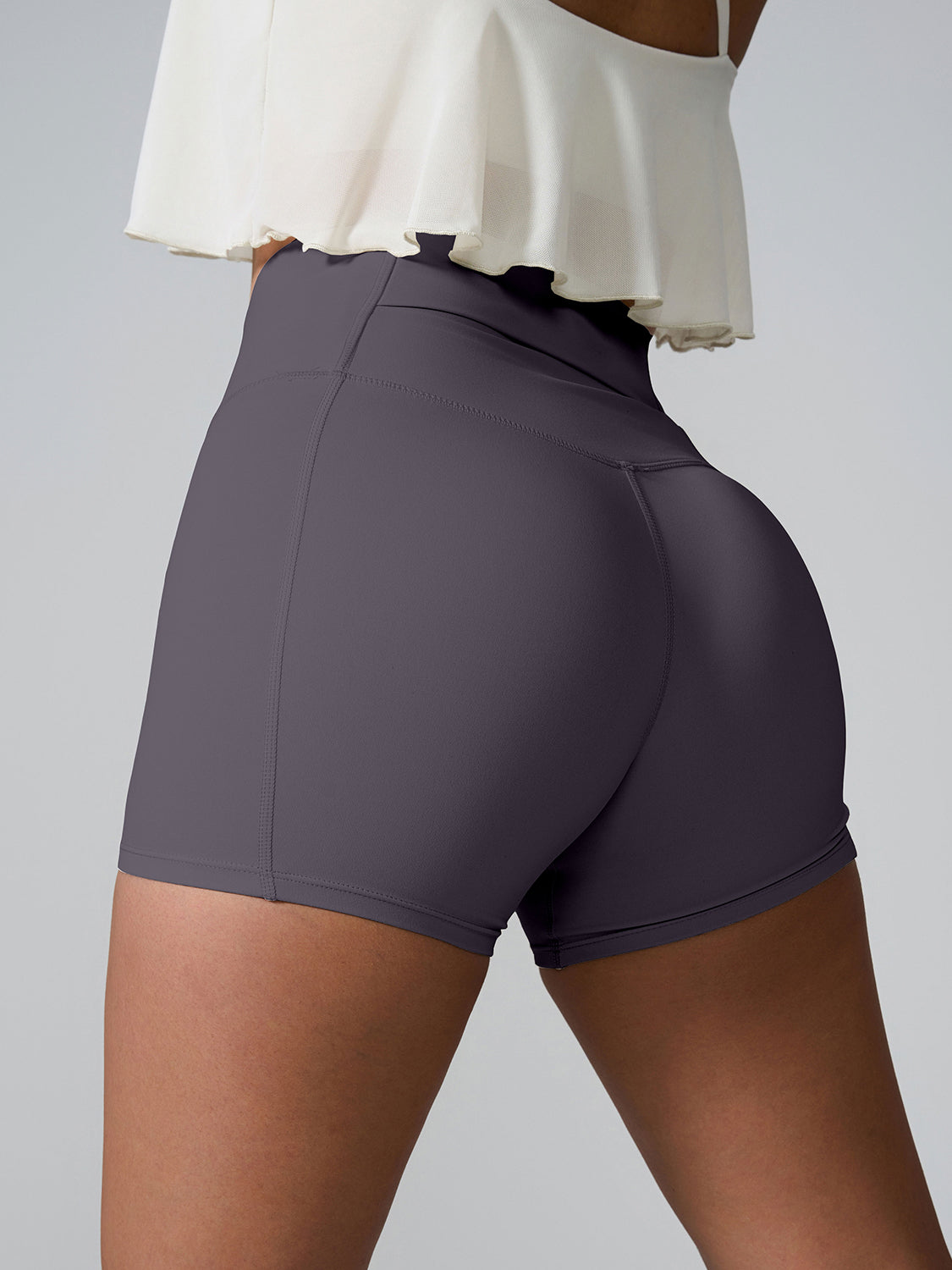 High Waist Active Shorts, Gym, Workout, Yoga, Stretchy, Comfortable