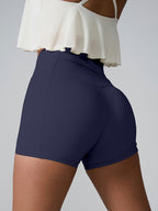 High Waist Active Shorts, Gym, Workout, Yoga, Stretchy, Comfortable
